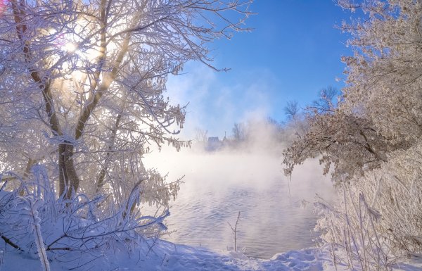 Зима Мороз и солнце