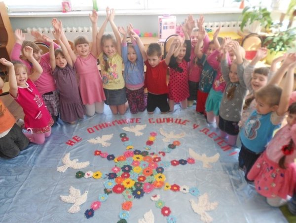 Не отнимайте солнце у детей