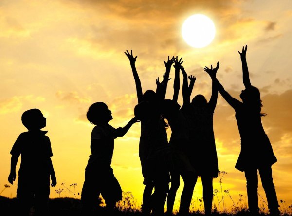 Рисунок на тему Солнечный круг