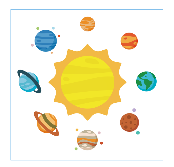 Планета вектор