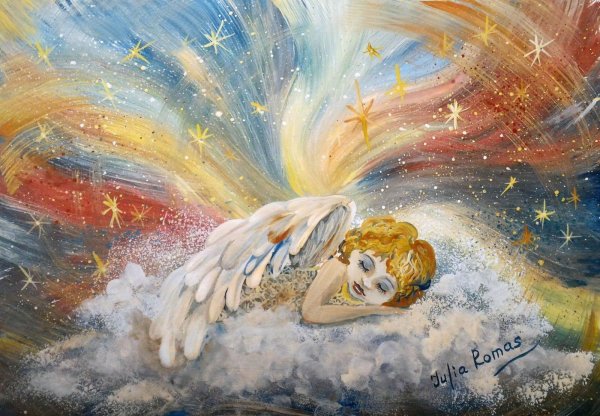 Юлия Ромас картины