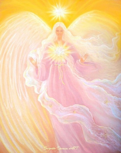 Ангел солнышко