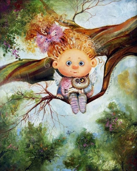 Вечерний ангел