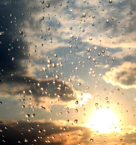 Ливень и солнце