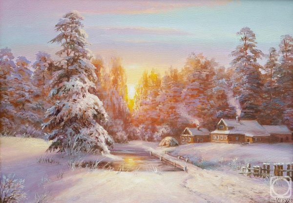 Пожелания с добрым зимним утром