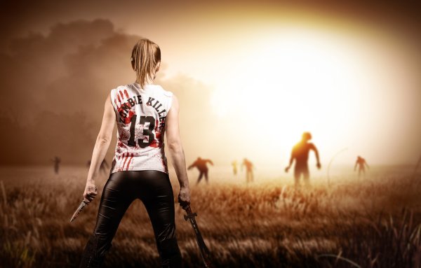 Постапокалипсис двое