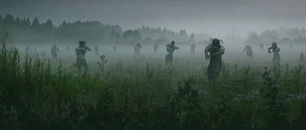 Толпа постапокалипсис