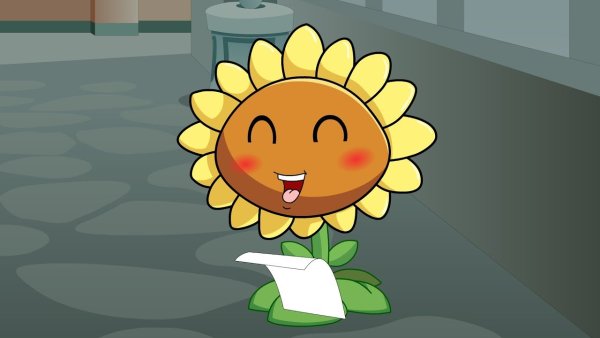 Новогодний стикер зомби