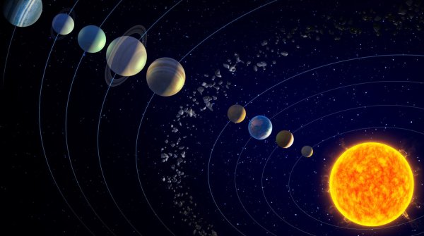 Земля вращается вокруг солнца