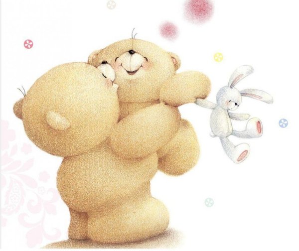 Обнимаю от души