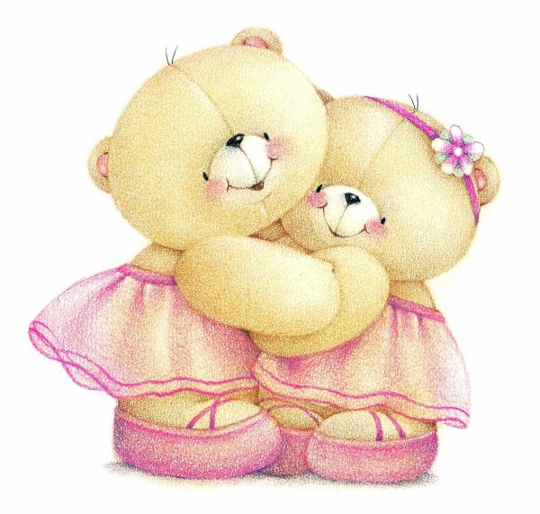 Открытки с обнимашками