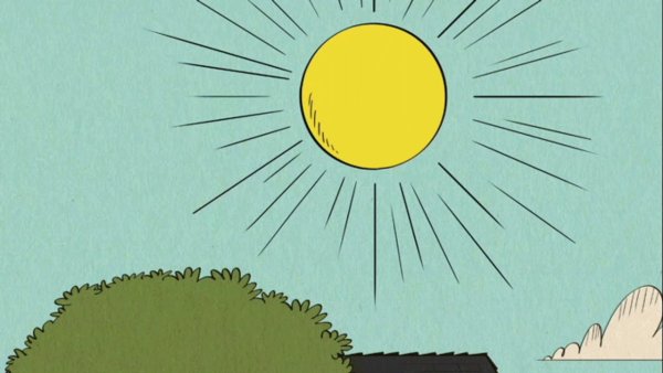 Смена дня и ночи рисунок