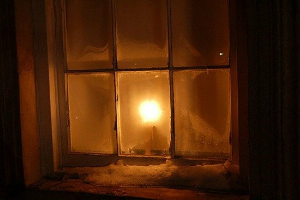 Огоньки на окно
