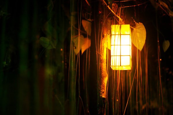 Фонарики на окна