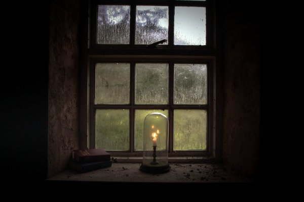 Вечернее окно