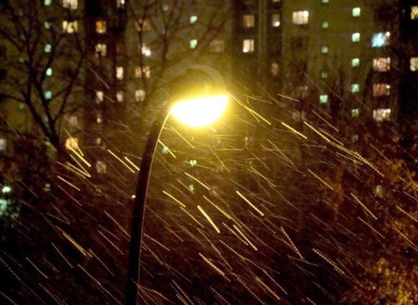 Дождь за окном