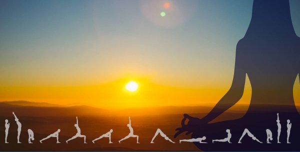 12 Асан Сурья Намаскар