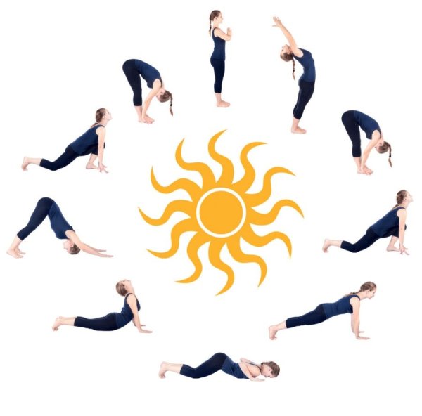 108 Сурья Намаскар