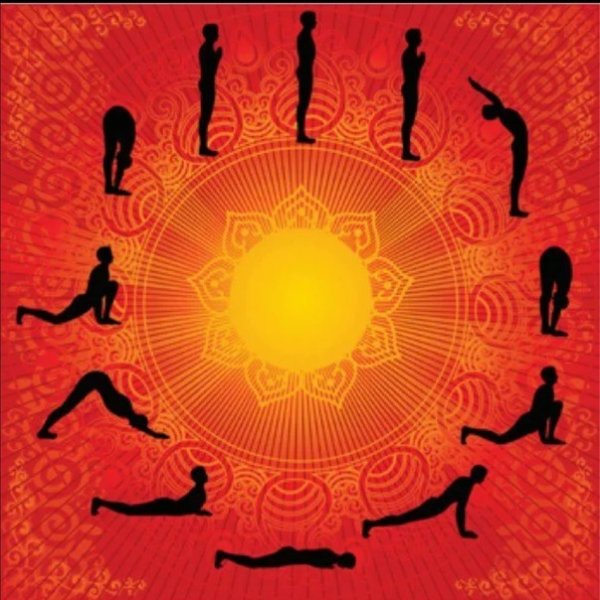 Йога Сурья Намаскар