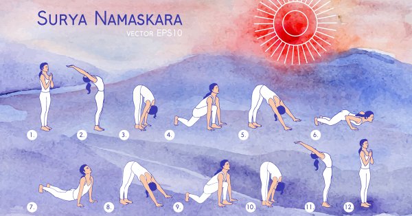 Круг Сурья Намаскар