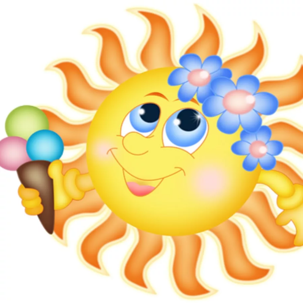 Сказочное солнышко