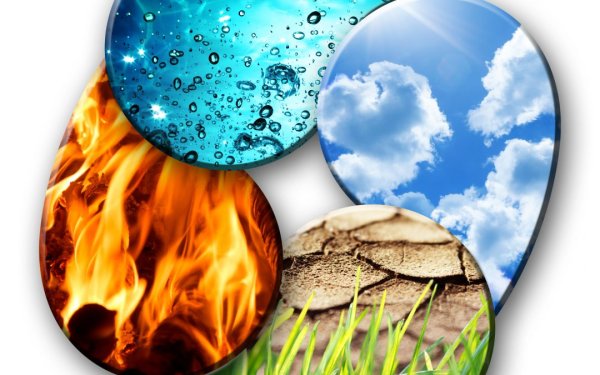 Природные стихии для детей