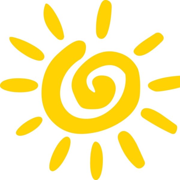 Солнышко с улыбкой