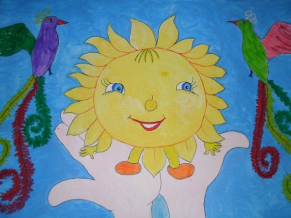 Солнышко ко Дню защиты детей