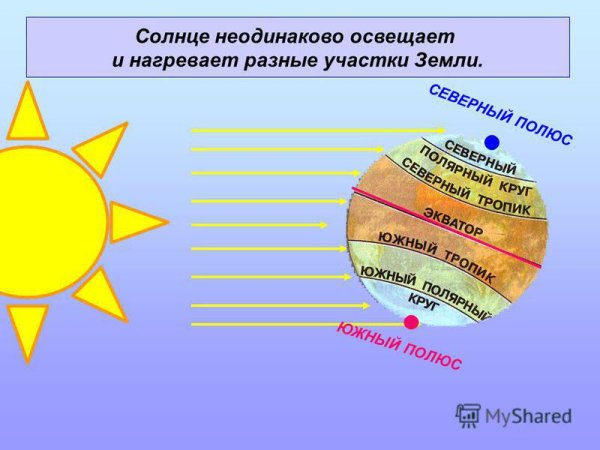 Солнце источник жизни