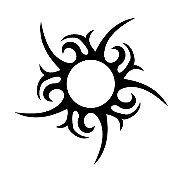 Татуировка солнце эскиз