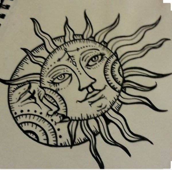 Кельтское солнце