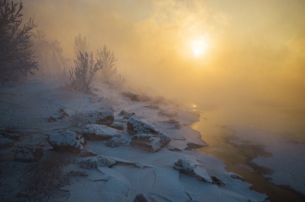 Ледяная равнина