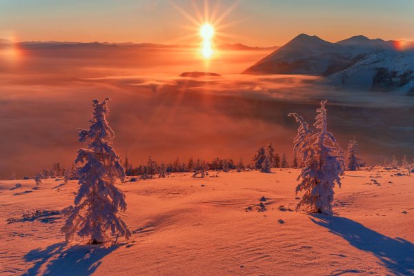 Февральский пейзаж