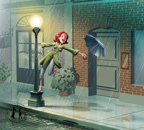 Оскар Рамос иллюстратор