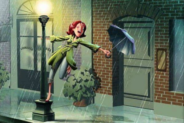 Даже в пасмурный день