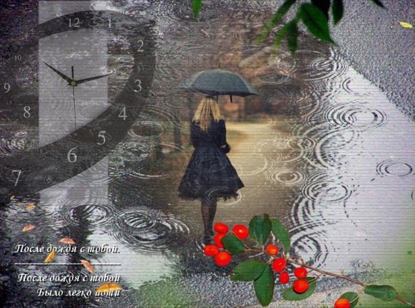 Стихи о Дожде красивые