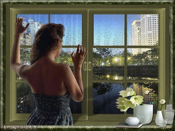 Смешные фразы про дождь