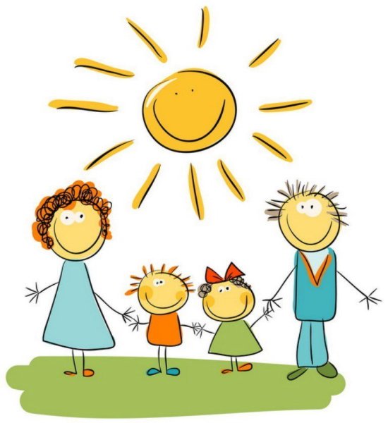 Рисунок на день семьи