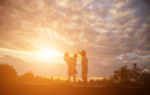 Солнце любовь семья