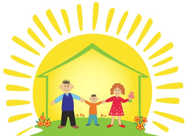 Семья солнышек