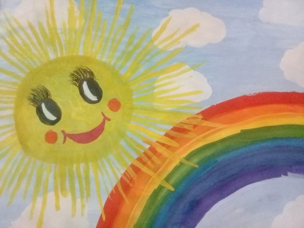 Конкурс рисунков солнце