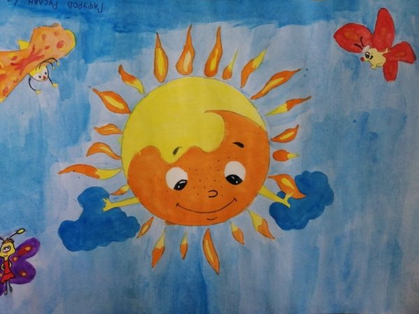 Акции детский рисунок