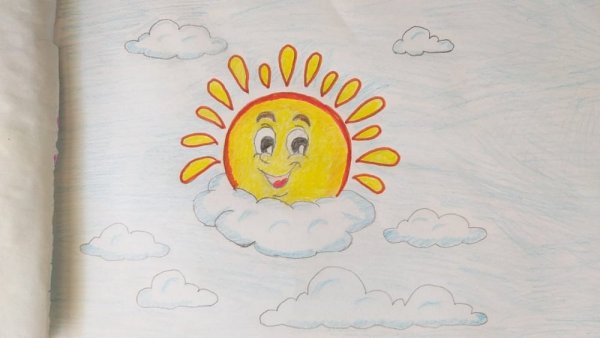 Поделка на тему пусть всегда будет солнце