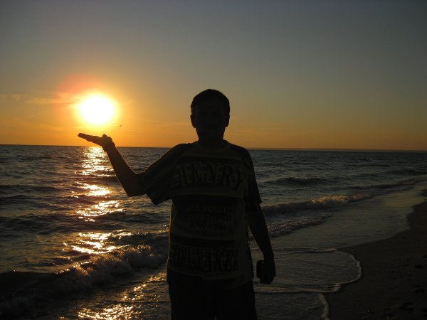 Руки к небу