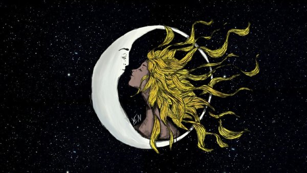 Мужчина солнце женщина Луна