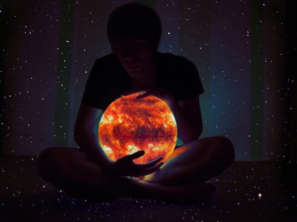 Девочка солнце