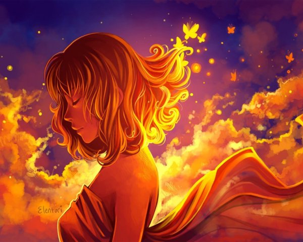 Солнце и Луна девушки