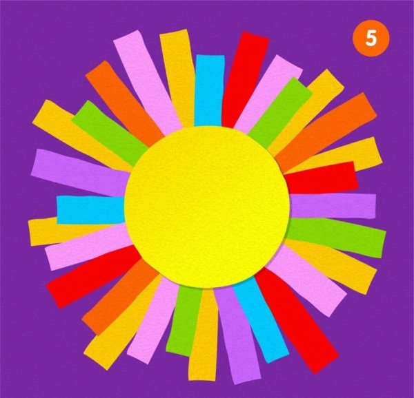 Радуга в поле