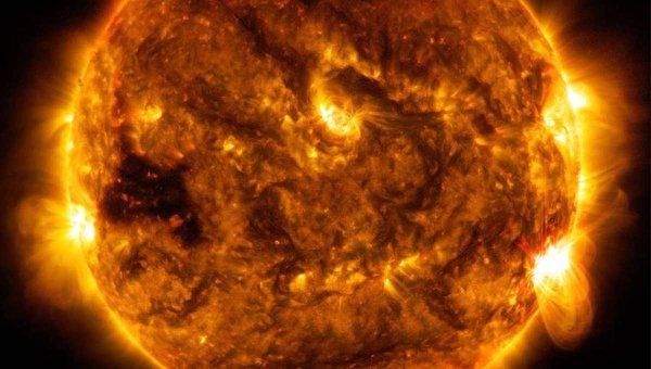 Ядро солнца