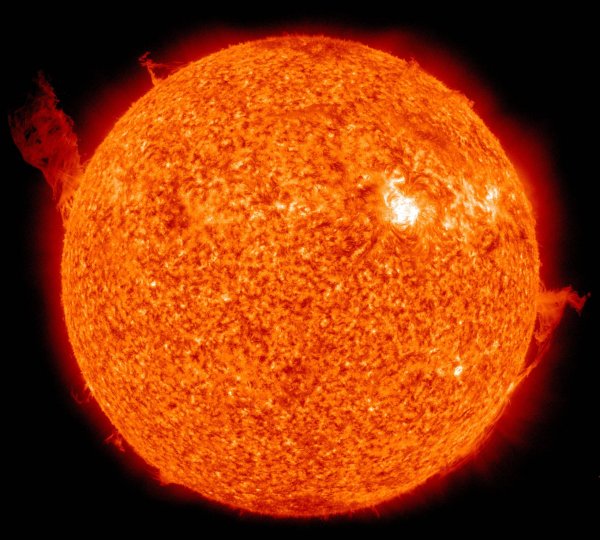 Солнце внутри